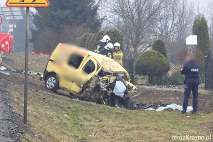 Tragiczny wypadek w Kołaczycach