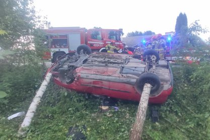 Tragiczny wypadek w Markowej. Nie żyje kobieta