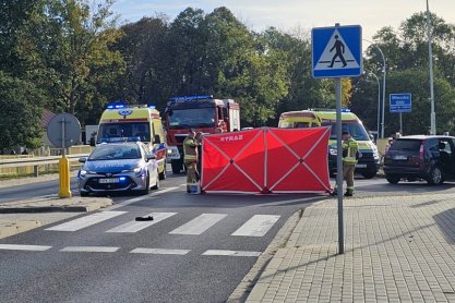 Tragiczny wypadek w Przeworsku. Zginął 6-latek