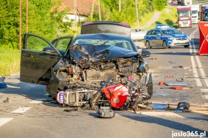 Tragiczny wypadek w Skołyszynie