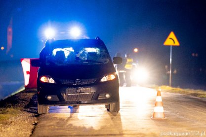 Tragiczny wypadek w Trześniowie