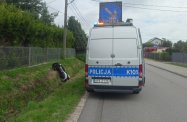 Tragiczny wypadek z udziałem motocyklisty