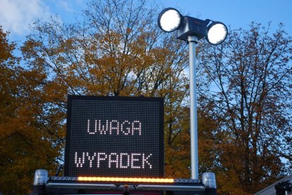 Tragiczny wypadek. Zginął 33-letni motocyklista