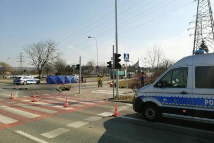 Tragiczny wypadek. Zginął rowerzysta