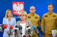 Trudna sytuacja meteorologiczna. Komunikat wojewody podkarpackiego