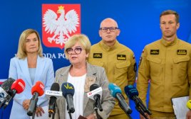 Trudna sytuacja meteorologiczna. Komunikat wojewody podkarpackiego