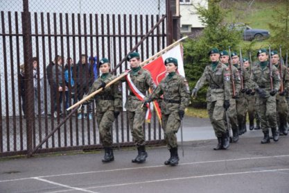 Trwa dodatkowy nabór do klas mundurowych w Zespole Szkół w Trzcinicy