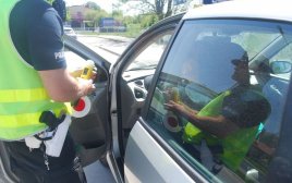 Trwa majowy weekend na rzeszowskich drogach: 8 wypadków i 27 kolizji