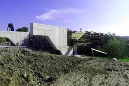 Trwają prace na obiektach mostowych w powiecie jasielskim