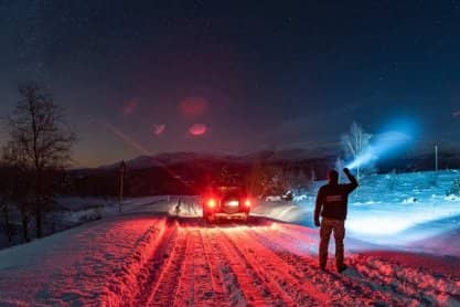 Turcy zatrzymani na granicy w Bieszczadach