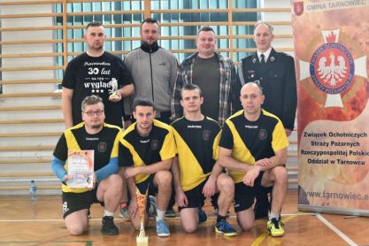 Turniej Piłki Siatkowej jednostek OSP z Gminy Tarnowiec