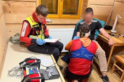 Turysta ukąszony przez żmiję. GOPR Bieszczady apeluje