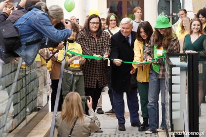 Tworzone przez młodzież, z młodzieżą i z myślą o młodzieży. Centrum Aktywności Młodzieży otwarte