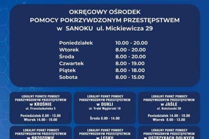 Tydzień pomocy osobom pokrzywdzonym przestępstwem