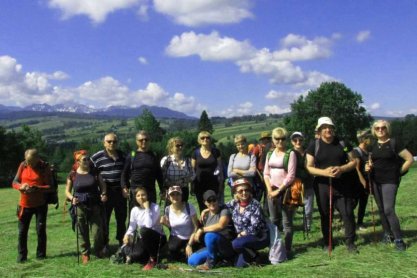 Tym razem Tatry, wędrowali po Pogórzu Gubałowskim