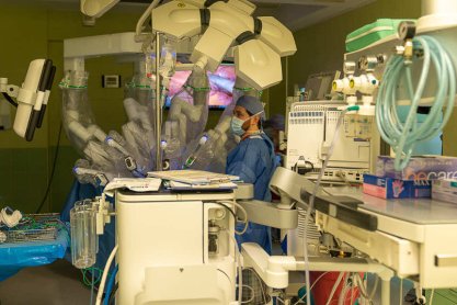 Tysiąc operacji w asyście robota chirurgicznego da Vinci