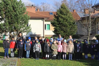 Uczcili 103 rocznicę odzyskania niepodległości przez Polskę