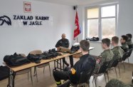 Uczniowie LO w Kołaczycach biorą udział w programie "W służbie prawu"