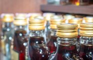 Ukradł whisky i uderzył sprzedawczynię