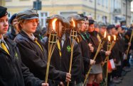 Ulicami Jasła przeszedł XII Marsz Wolności
