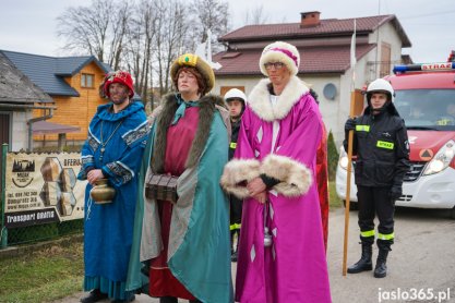 Ulicami Nienaszowa przeszedł Orszak Trzech Króli