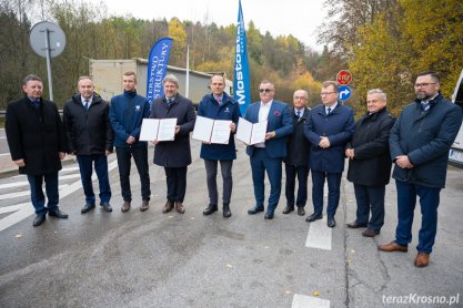 Umowa na budowę S19 Domaradz - Krosno (Iskrzynia) podpisana