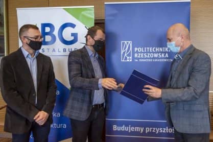 Umowa o współpracy Politechniki Rzeszowskiej z IBG Instalbud