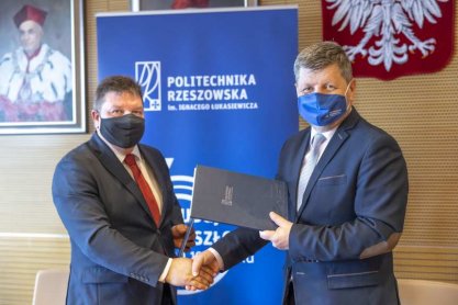 Umowa Politechniki Rzeszowskiej i Gminy Lubycza Królewska