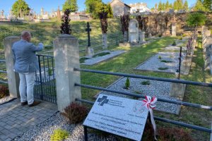 Uporządkowano cmentarz wojskowy w Tarnowcu