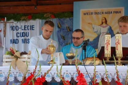 Uroczystość Wniebowzięcia Najświętszej Maryi Panny. Odpust w Nienaszowie