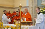 Uroczystości w Dębowcu. Modlono się za chorych i cierpiących