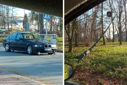 Urząd Gminy w Tarnowcu poszukuje sprawcy kolizji