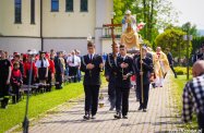 VI diecezjalna pielgrzymka strażaków do sanktuarium w Dębowcu