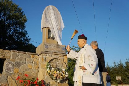 W Jaśle poświęcono kapliczkę Madonny del Ghisallo