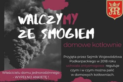Walka ze smogiem w Jaśle. Ostatnie dni na wypełnienie ankiety