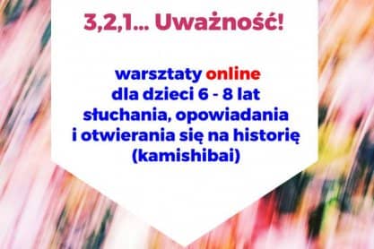 Warsztaty dla dzieci online w jasielskiej bibliotece