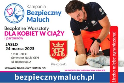 Warsztaty Kampanii Bezpieczny Maluch w Jaśle