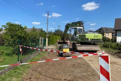 Warzyce. Ciąg dalszy przebudowy gminnej drogi
