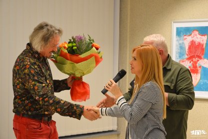 Wernisaż wystawy Jana Bosaka