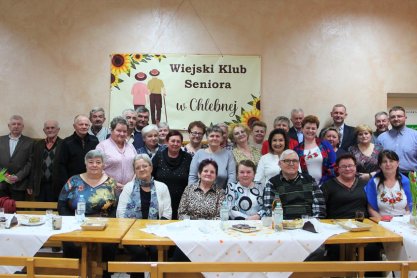 Wiejski Klub Seniora w Chlebnej rozpoczął swoją działalność