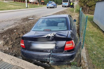 Wielki pościg za kierowcą audi. Miał narkotyki