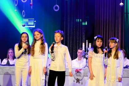 Wielkie kolędowanie w Jasielskim Domu Kultury 