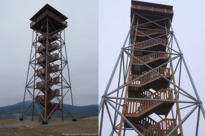 Wieża widokowa w Desznicy otwarta dla zwiedzających