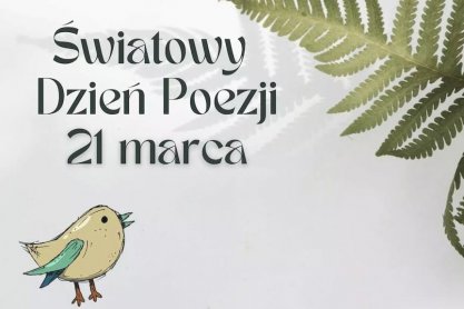 "Wiosna z wierszem" – Światowy Dzień Poezji w jasielskiej bibliotece