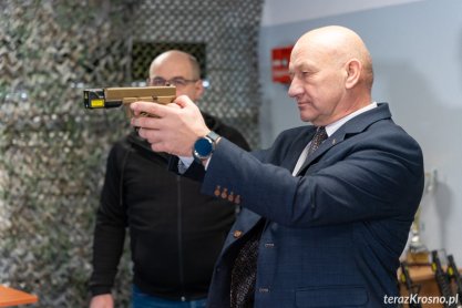 Wirtualna strzelnica w Iwoniczu oficjalnie otwarta