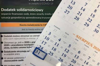 Wnioski do ZUS o dodatek solidarnościowy (Covid-19). Tylko do końca sierpnia