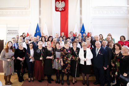 Wojewoda podkarpacki uhonorowała zasłużonych mieszkańców regionu