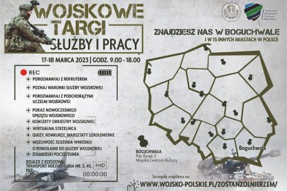Wojskowe Targi Służby i Pracy w Boguchwale