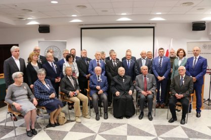 Wręczono Krzyże Wolności i Solidarności