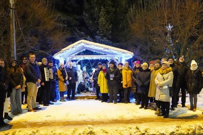 Wspólne kolędowanie wpisane w tradycję Jedlicza